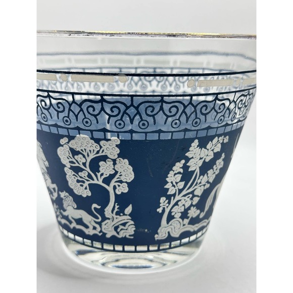 Vintage Jeannette Glassware Ice Bucket - Picture 14 of 16